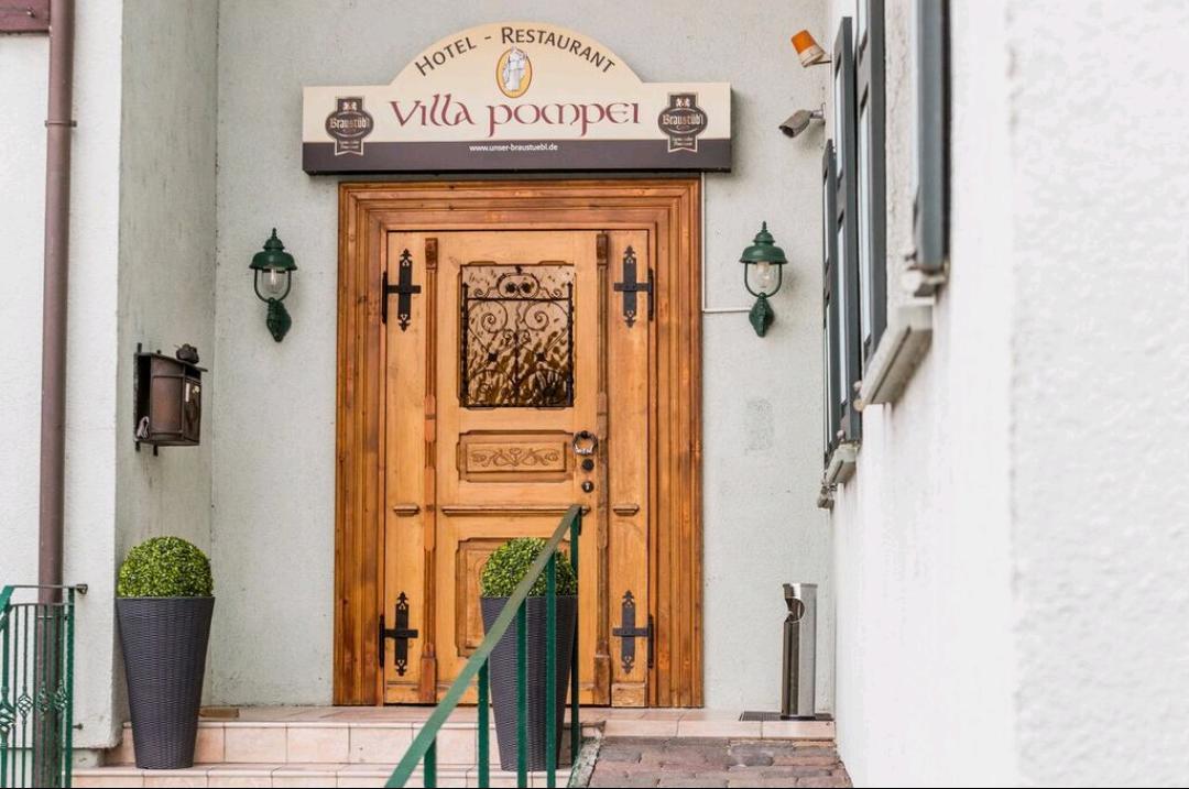 Villa Pompei Astheim Eksteriør billede